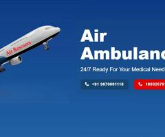 Best Air Ambulance Services In India | Air Rescuers - 1