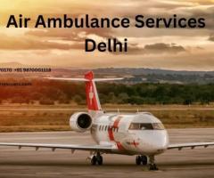Air Ambulance Services In Delhi – Air Rescuers