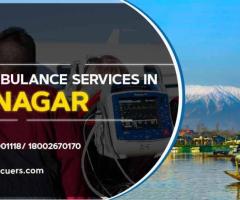 Air Ambulance Services In Srinagar – Air Rescuers