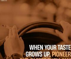 When Your Taste Grows Up , Pioneer Out-Tastes Them All - 1
