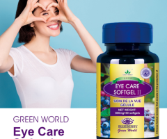Green World Eye Care Softgel Price in Lahore | 03008786895
