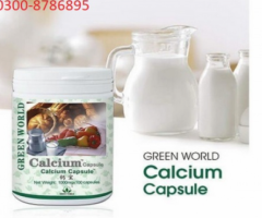 Green World Calcium Capsule in Pakistan | 03008786895 - 1
