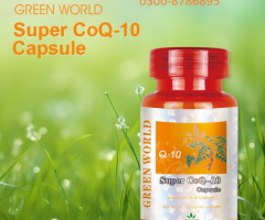Green World Compound Co-Q10 Capsule Price in Pakistan - 03008786895 - Greenworld.pk - 1